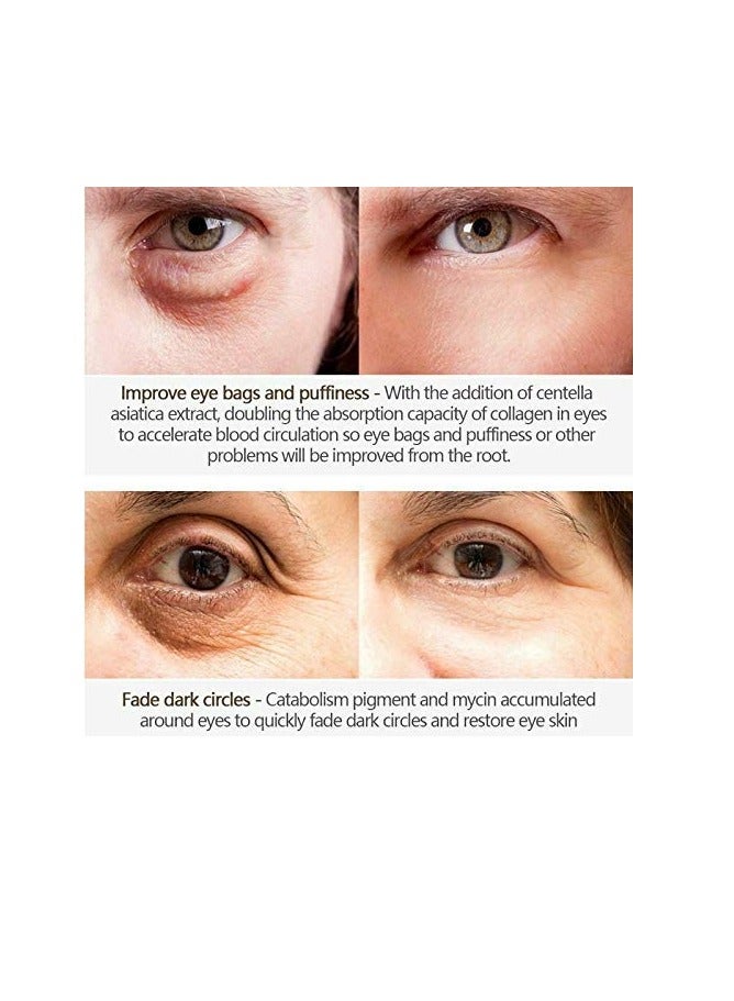 Bukela Magic Eye Cream, Instantly Remove Under Eye Bags Wrinkles Puffiness Dark Circles and Fine Lines, Anti Aging Eye Cream for Men Women  - Image 3