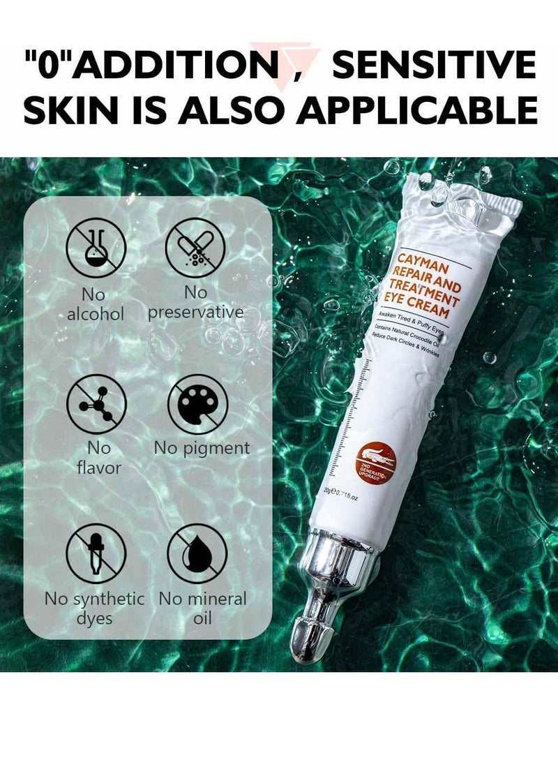 Bukela Magic Eye Cream, Instantly Remove Under Eye Bags Wrinkles Puffiness Dark Circles and Fine Lines, Anti Aging Eye Cream for Men Women  - Image 4