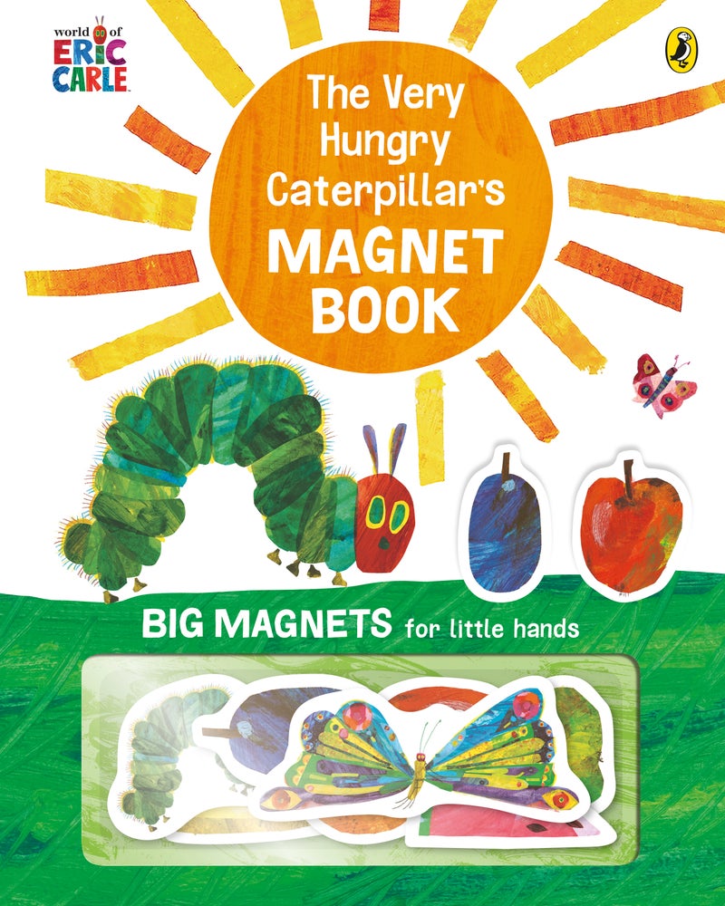 The Very Hungry Caterpillars Magnet Book - Image 2