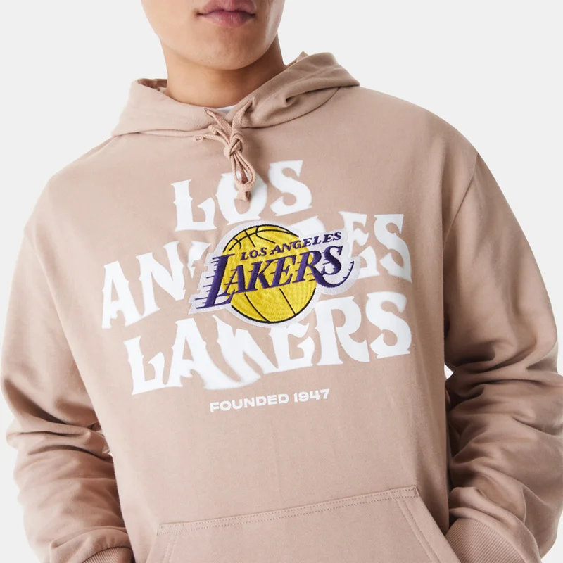 NEW ERA Men's NBA Los Angeles Lakers Hoodie