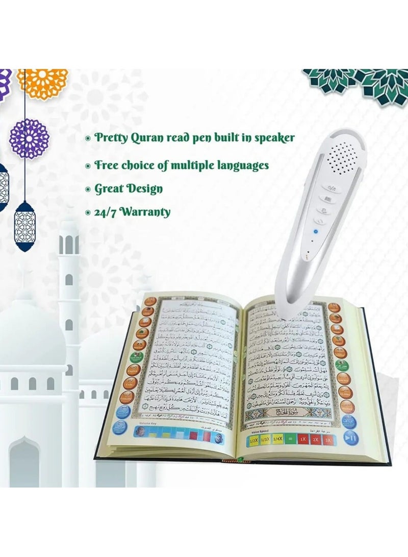 كروني DH-39090  قلم قراءة القرآن الكريم الرقمي المتقدم مع التجويد والترجمة - Image 3