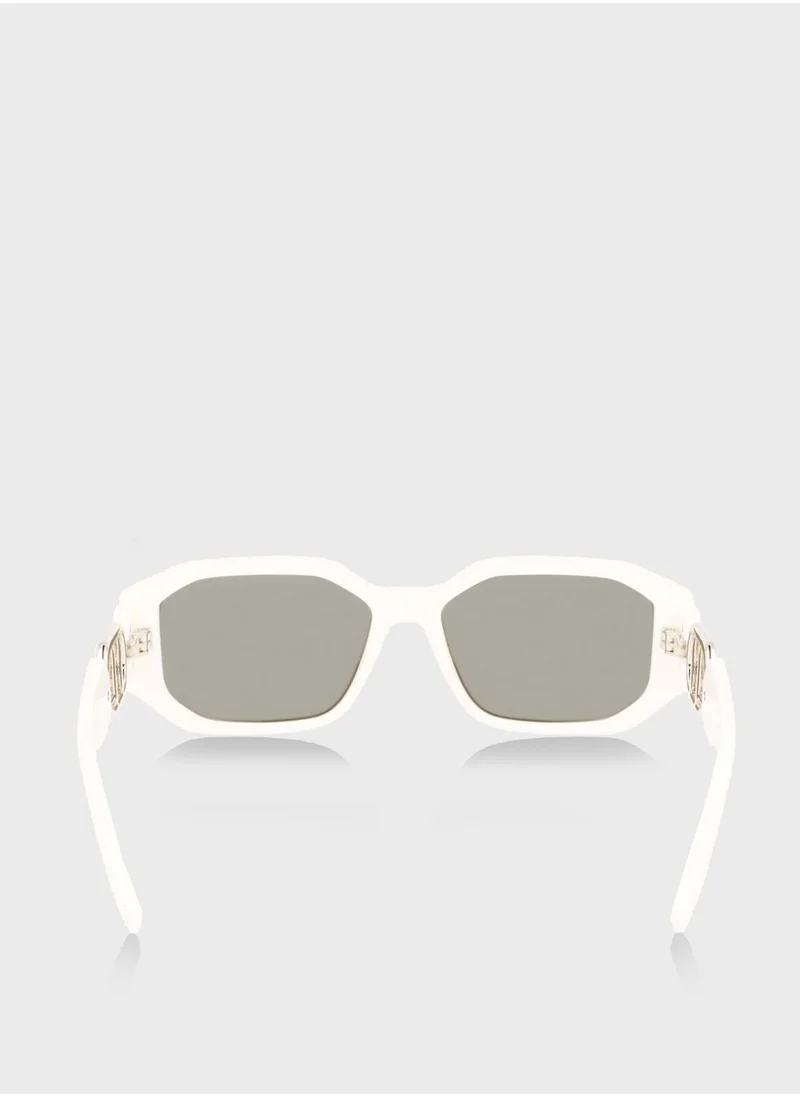 Karl Lagerfeld Modified Rectangle Sunglasses