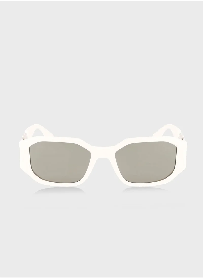 Karl Lagerfeld Modified Rectangle Sunglasses