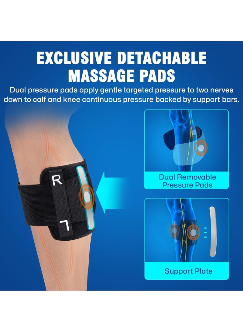 Bukela Sciatica Pain Relief Brace, Sciatica Ease Nerve Pain Relief Brace for Men Women, Sciatica Pain Relief Brace For Sciatic Nerve With Dual Pressure Pads Targeted Compression for Sciatica Relief - Image 4