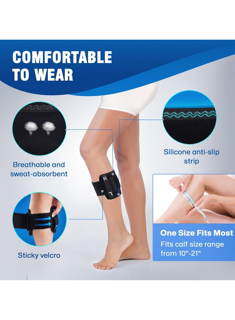 Bukela Sciatica Pain Relief Brace, Sciatica Ease Nerve Pain Relief Brace for Men Women, Sciatica Pain Relief Brace For Sciatic Nerve With Dual Pressure Pads Targeted Compression for Sciatica Relief - Image 5