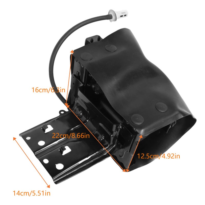 FanPaYY Rear Air Suspension Compressor kit Compatible with Infiniti QX56 2011-2013 QX80 2014-2023 for Nissan Armada 5.6L V8 AT 2017-2023 Replace 53400-1LA4C 53400-1LA 4A 53400-1LA4B - Image 2