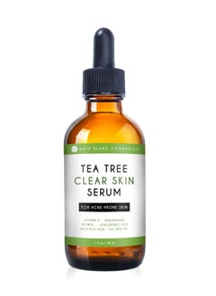 Tea Tree Serum for Face and Acne Prone Skin (1oz). Tea Tree Oil Face Serum to Fight Acne Scars, Pimples, Dark Spots. Promotes Clear Skin for Teens - pzsku/ZB8B6432E94A6E80994B6Z/45/_/1736784077/fce1d0ce-782b-4989-9f0c-b1017e4ef2ec