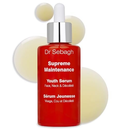 Dr. Sebagh Dr Sebagh Supreme Maintenance Youth Serum 2 fl oz AwardWinning Anti Aging Resveratrol Serum for Face CollagenBoosting Hydrating Advanced Resveratrol Skin Care Treatment - Image 3