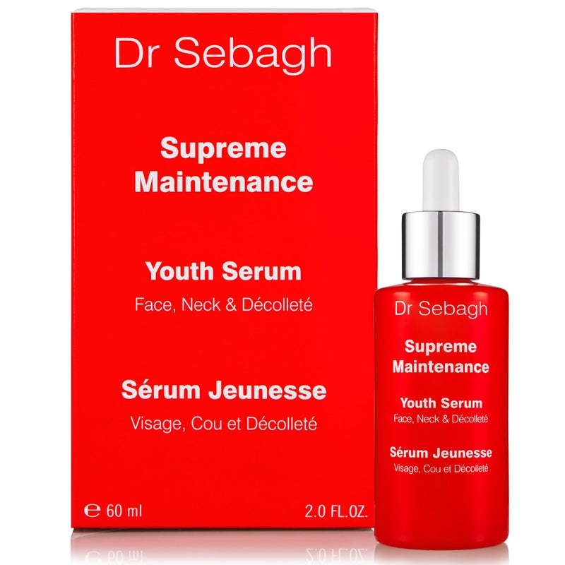 Dr. Sebagh Dr Sebagh Supreme Maintenance Youth Serum 2 fl oz AwardWinning Anti Aging Resveratrol Serum for Face CollagenBoosting Hydrating Advanced Resveratrol Skin Care Treatment - Image 2