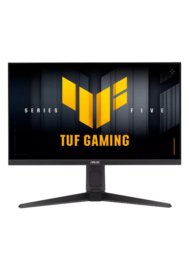 ASUS TUF Gaming VG27AQML5A 27" QHD 2560x1440 Fast IPS Gaming Monitor – 300Hz, 0.3ms, HDR 400, 95% DCI-P3, ELMB SYNC, FreeSync Premium & G-SYNC Compatible, HDMI 2.1 & DisplayPort 1.4, Adjustable Stand, Eye Care | 90LM0BG0-B02971 black - Image 1