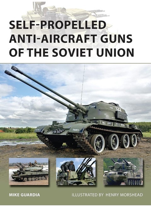 Self-Propelled Anti-Aircraft Guns of the Soviet Un