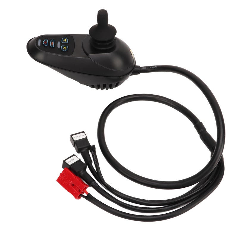 Electric Wheelchair Controller: High Sensitivity AI Intelligent Control System, Wearproof Material, Wide Compatibility for Electric Wheelchairs, Intelligent Robots and Amusement Equipment - Image 5