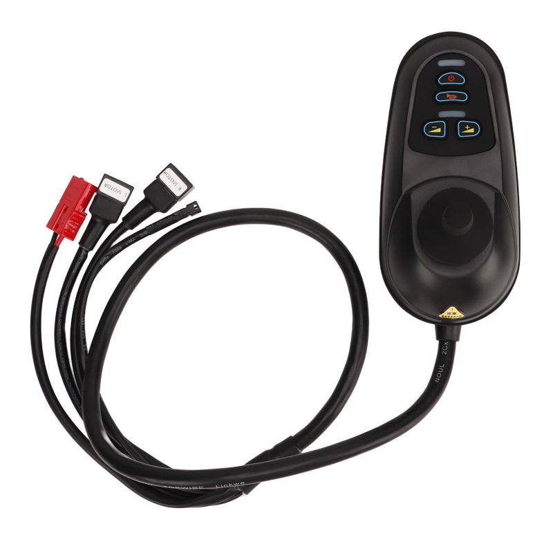 Electric Wheelchair Controller: High Sensitivity AI Intelligent Control System, Wearproof Material, Wide Compatibility for Electric Wheelchairs, Intelligent Robots and Amusement Equipment - Image 1