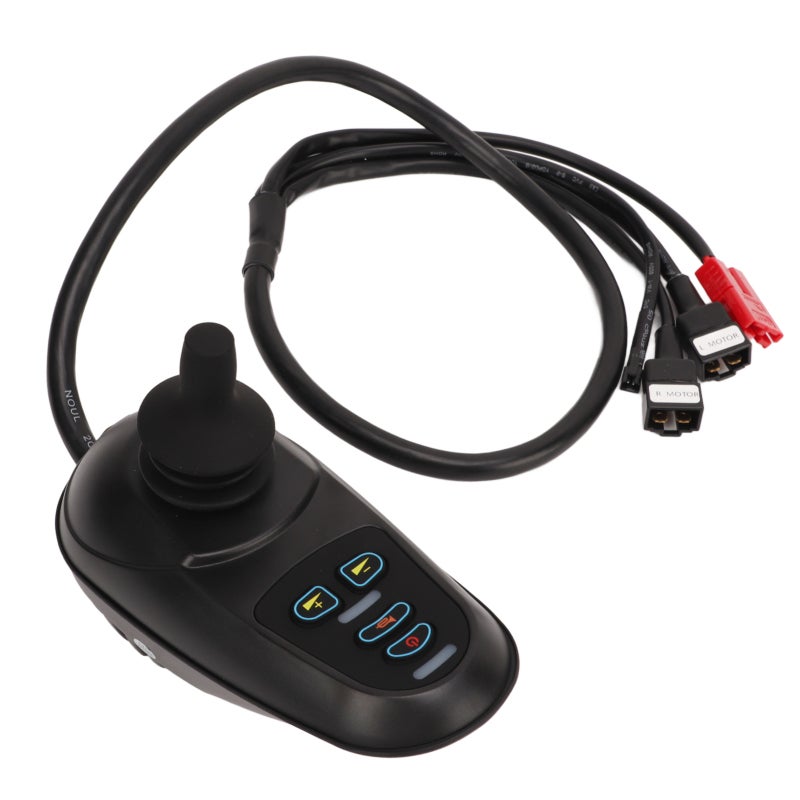 Electric Wheelchair Controller: High Sensitivity AI Intelligent Control System, Wearproof Material, Wide Compatibility for Electric Wheelchairs, Intelligent Robots and Amusement Equipment - Image 3