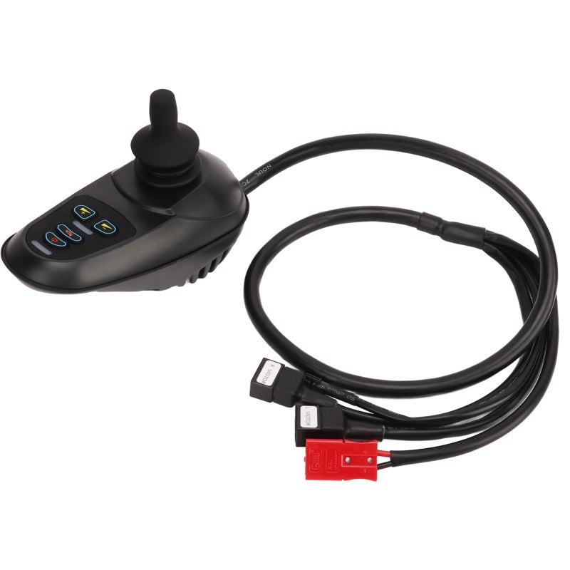 Electric Wheelchair Controller: High Sensitivity AI Intelligent Control System, Wearproof Material, Wide Compatibility for Electric Wheelchairs, Intelligent Robots and Amusement Equipment - Image 4