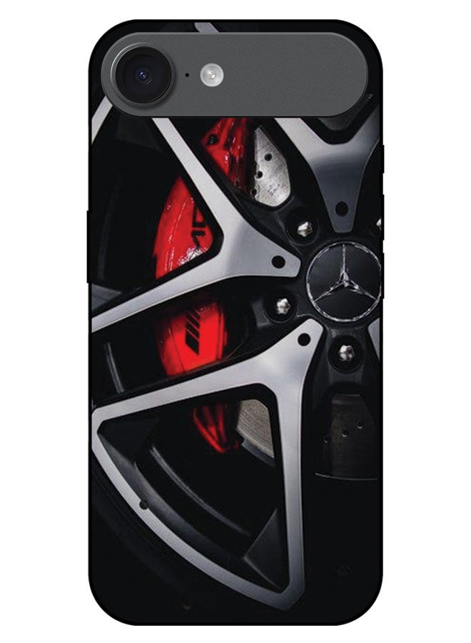 EYE CATCH Printed Protective Case Cover For Apple iPhone 17 AIR  -  Mercedes Yellow Car