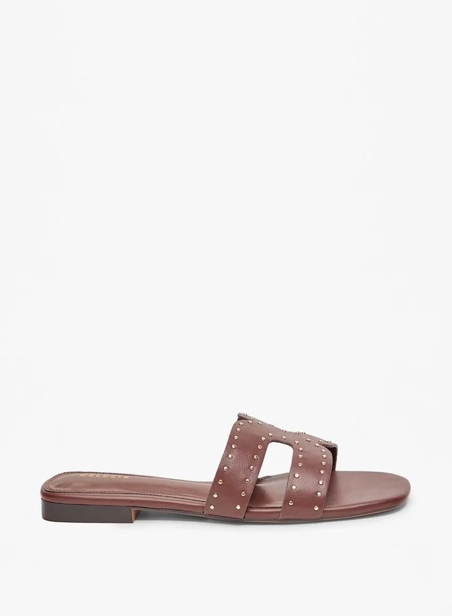 سيليست Women's Embellished Slides