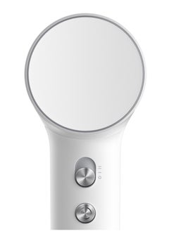 Laifen Laifen Mini high speed brushless motor, 1 Smooth nozzle to dry and Style your hair, 1 mini pouch. (White)  - Image 2
