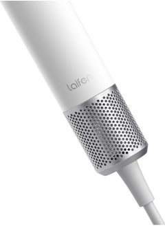 Laifen Laifen Mini high speed brushless motor, 1 Smooth nozzle to dry and Style your hair, 1 mini pouch. (White)  - Image 3