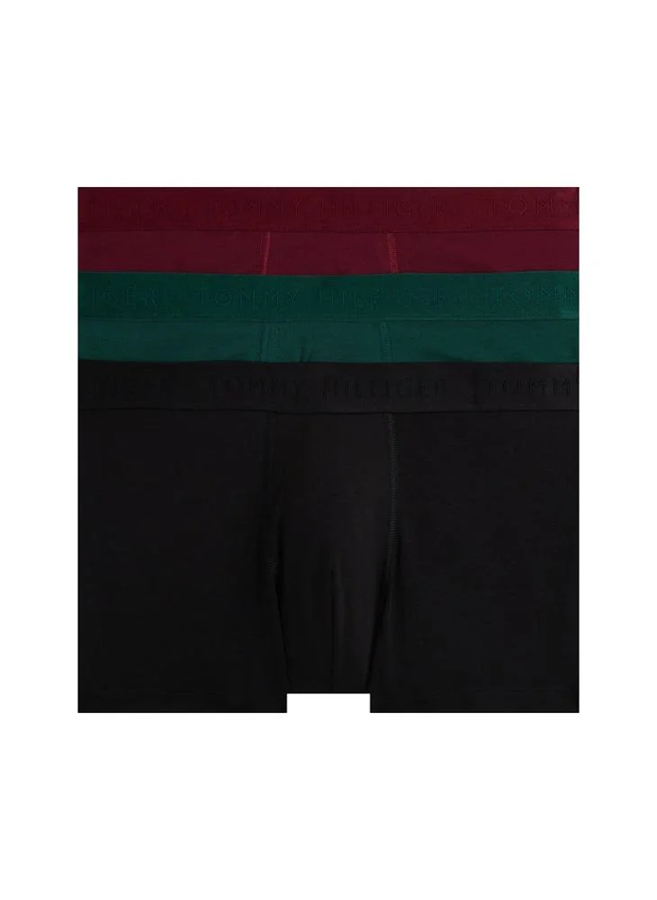 TOMMY HILFIGER 3-Pack Everyday Luxe Tonal Waistband Trunks