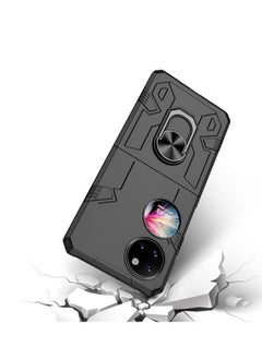 ماركة غير محددة جراب هاتف محمول Huawei P50 Pocket مقاس 6.9 بوصة، غطاء خلفي من النوع الواقي، جراب واقٍ غير لامع، جراب هاتف ذكي Huawei P50 Pocket  - Image 1