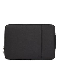 Generic Laptop Sleeve Bag Compatible MacBook Pro 16 Inch 2021 2022 M1 Pro Max A2485 A2141 Pro Retina 15 A1707 Notebook Polyester Vertical Case With Pocket Black  - Image 3