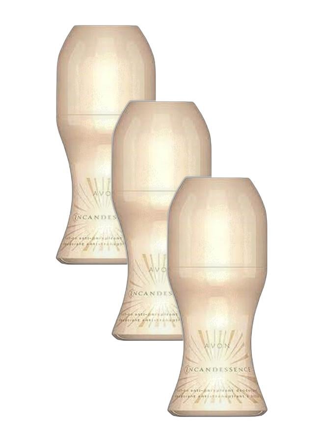 AVON إنكانديسنس رول أون بيج 50 مل - (عبوة من 3) - Image 1