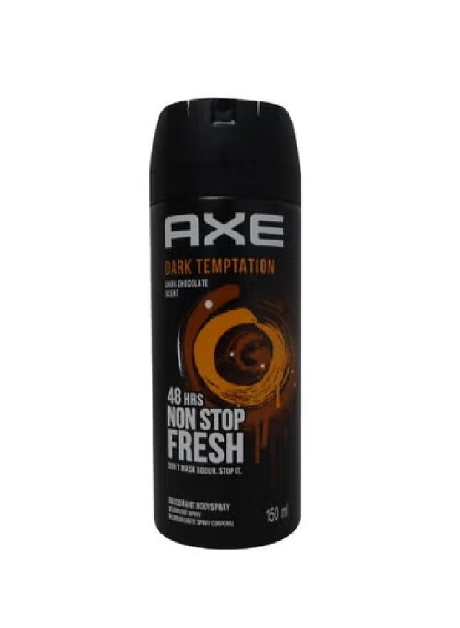 AXE Dark Temptation Deodorant Spray 150 ml