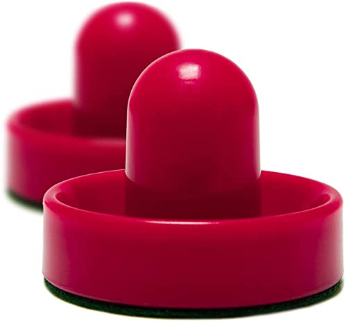 TYRDAN Air Hockey Pucks and Paddles - Rechargeable Floating Air Hockey Pucks for Any Flat Surface, Include a Charging Cable and Electronic Rechargeable Air Hockey Pucks, 2 Air Hocky Strikers - Image 5