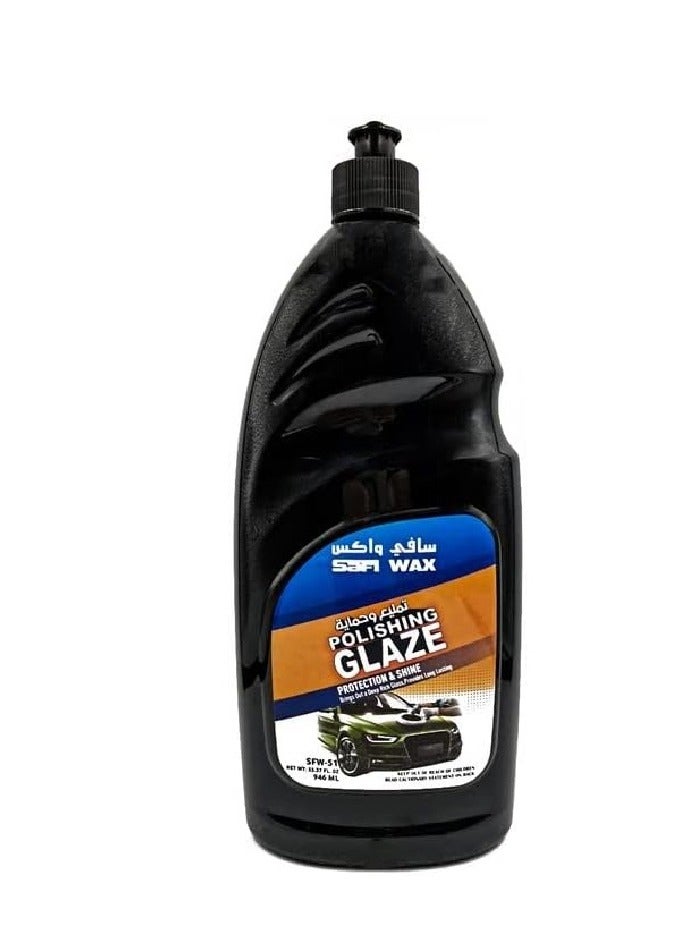 Safi WAX Car Protection And Shine Polishing Glaze Polish And Protect Paint Effectively Removes Light Scratches Light Oxidation Marks Swirls - Image 1