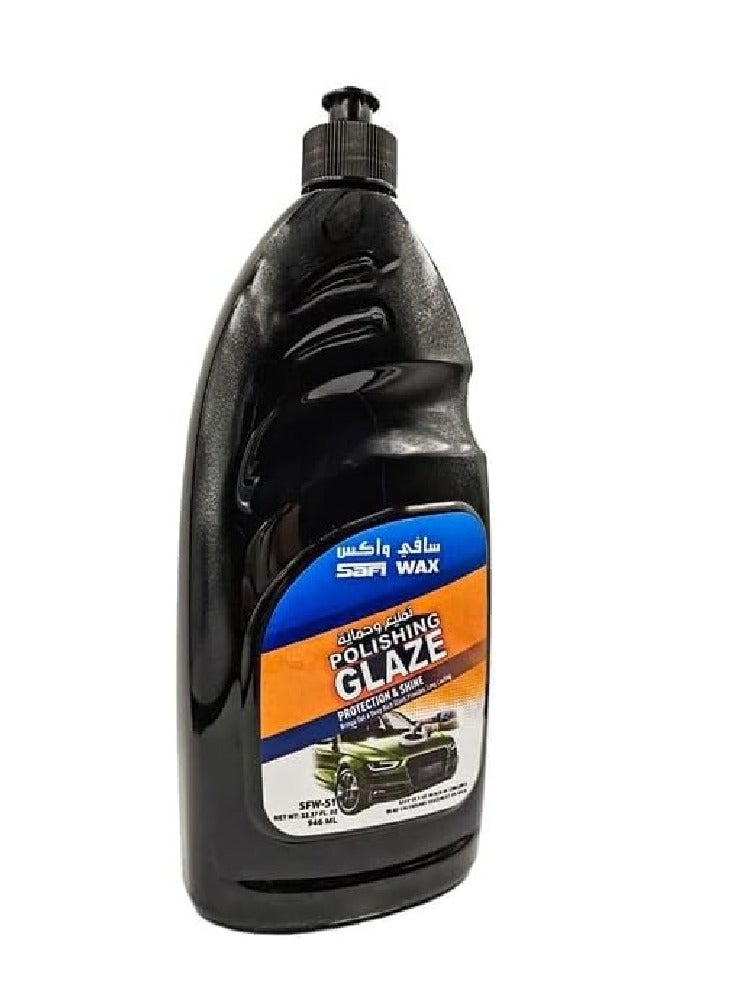 Safi WAX Car Protection And Shine Polishing Glaze Polish And Protect Paint Effectively Removes Light Scratches Light Oxidation Marks Swirls - Image 2