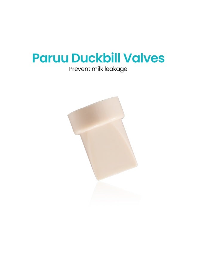 Paruu P16 Diaphragm & Valve Replacement, Only for P16 Wearable Breast Pump, 2 Pack Sets Original Accessories - Image 4