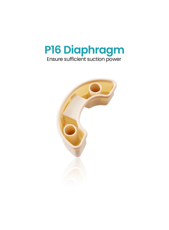 Paruu P16 Diaphragm & Valve Replacement, Only for P16 Wearable Breast Pump, 2 Pack Sets Original Accessories - Image 5