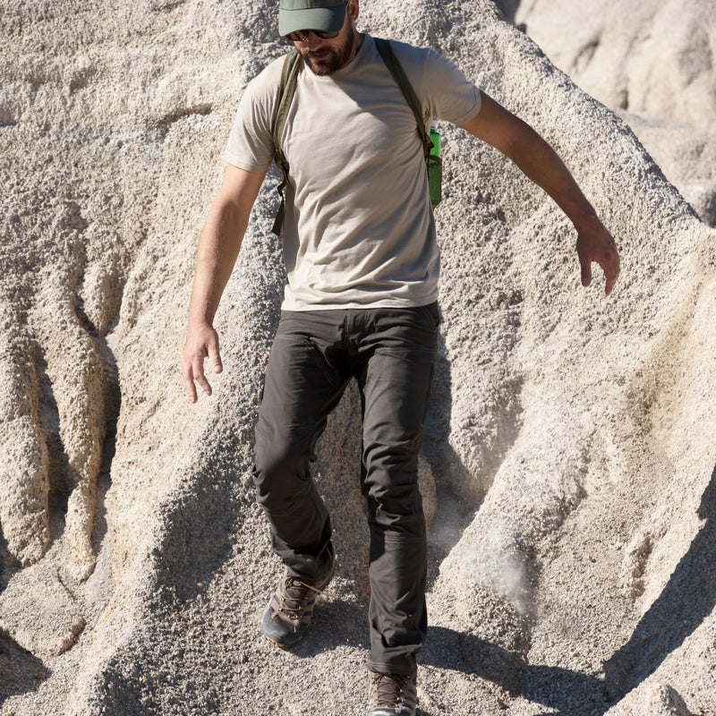 Propper Military T-Shirt 3-Pack, Tan 499, Medium - Image 2