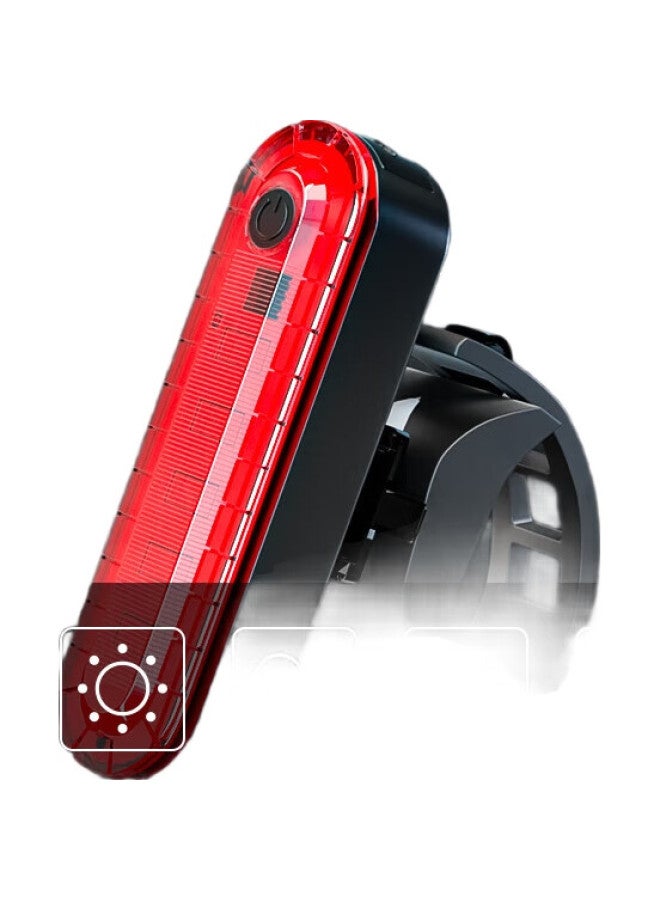 Warsun C35 Bicycle Taillight, Night Riding Warning Light, Mountain Bike Rechargeable Waterproof High-Brightness Road Bike Light, Cycling Equipment - Image 3