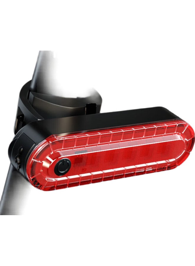 Warsun C35 Bicycle Taillight, Night Riding Warning Light, Mountain Bike Rechargeable Waterproof High-Brightness Road Bike Light, Cycling Equipment - Image 2