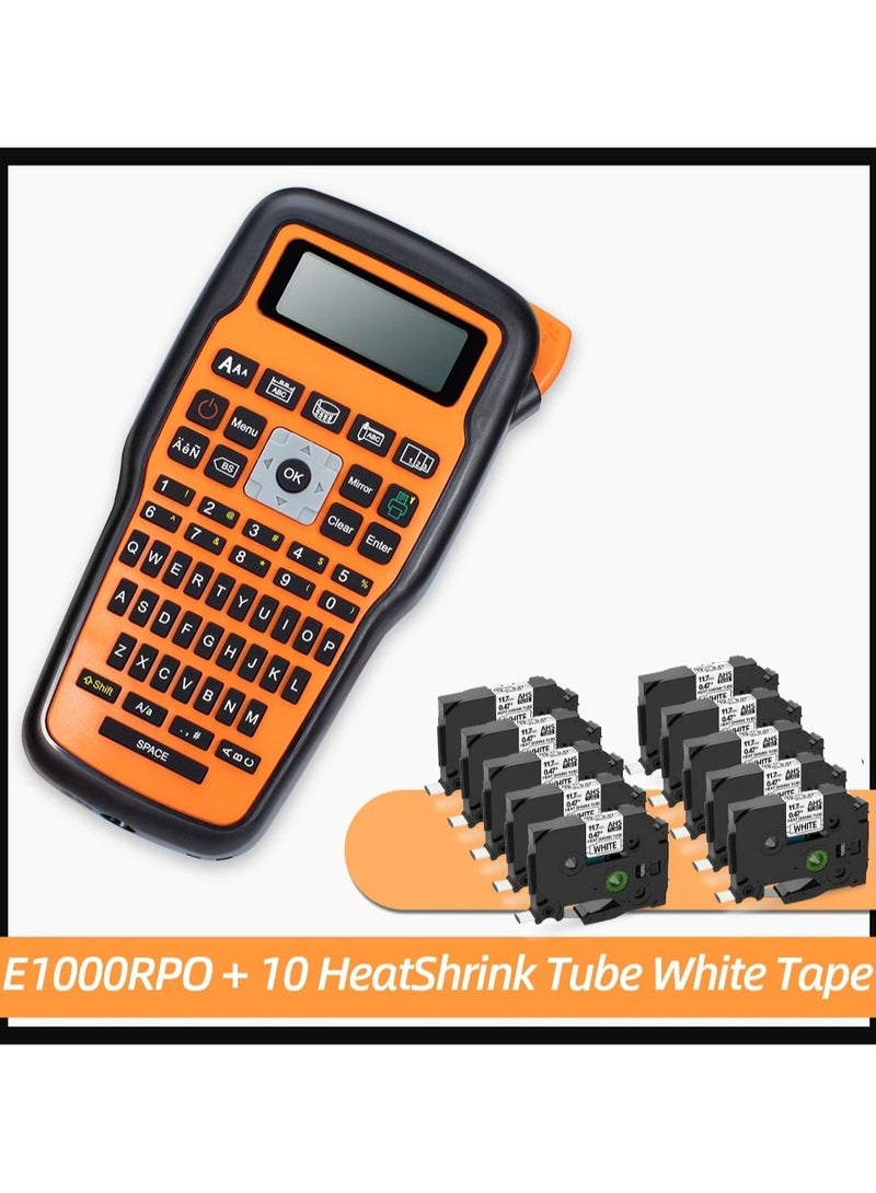 AROAQ Phomemo E1000 Commercial Label Printer Mini Portable Industrial-Style Smart Thermal Transfer Printer - Image 1