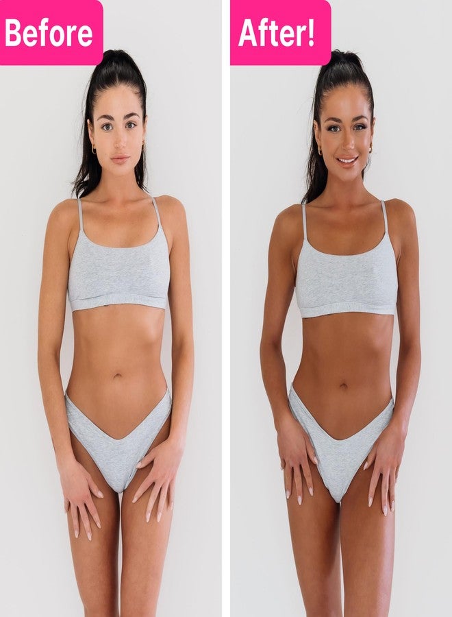 Tanceuticals CC Self Tanning Body Mousse - Ultra Dark Self Tanner - Healthy Ingredients & Fresh Coconut Scent Give Instant, Natural-Looking & Long-Lasting Sunless Tan - 6.7 oz (Ultra Dark) - Image 3