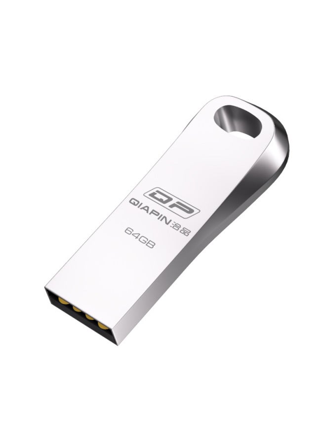 وحدة USB محمولة للسيارة USB 2.0 قرص مصغّر USB 3.0 معدني - Image 1
