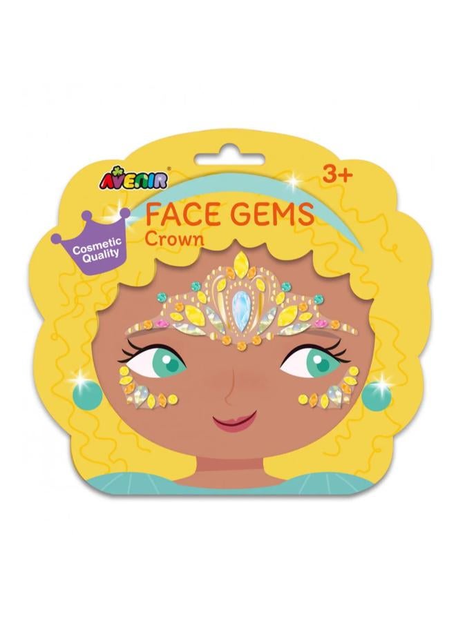 أفينير جواهر الوجه تاج