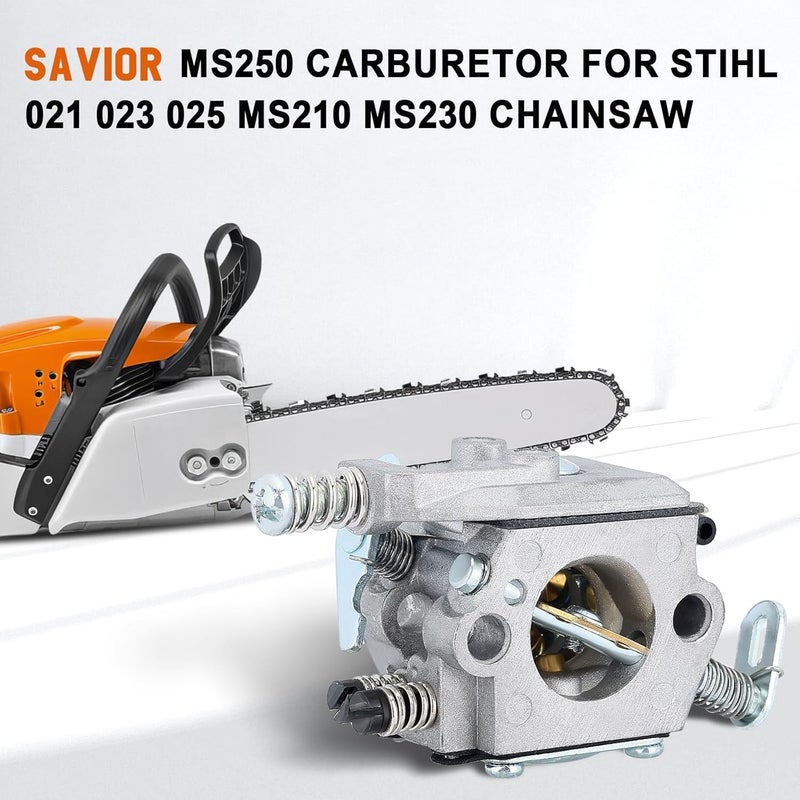 Savior طقم صيانة فلتر هواء كربوريتر سافيور MS 250 لمنشار ستيل MS250 - Image 3