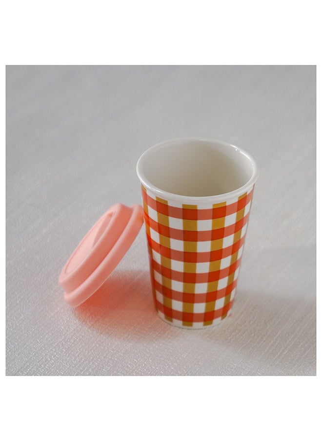 DANUBE HOME Danube Essential New Bone China Mug Orange 390Ml L 8.8 x W 6 x H 12.5 Cm  - Image 2