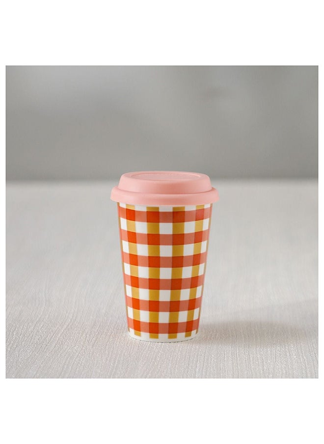 DANUBE HOME Danube Essential New Bone China Mug Orange 390Ml L 8.8 x W 6 x H 12.5 Cm  - Image 3