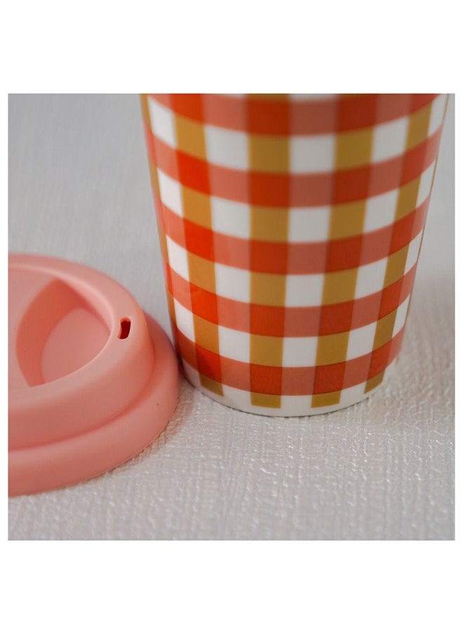DANUBE HOME Danube Essential New Bone China Mug Orange 390Ml L 8.8 x W 6 x H 12.5 Cm  - Image 4