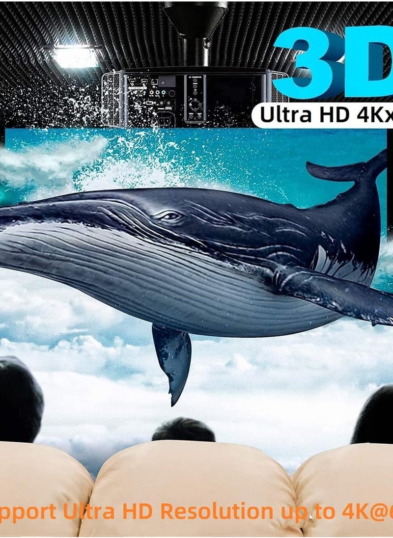 VKL HDMI 2.0 Repeater 4K 2K 1080P 18Gbps 3D HDMI Amplifier Repeater Bandwidth Hdcp (2.2 Up to 60m/200ft Transmission Distance)  - Image 5