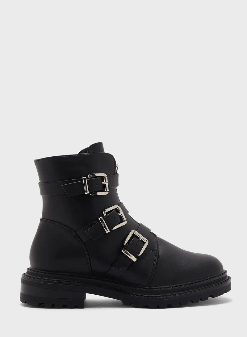 VERO MODA Signe Low Heel Boot
