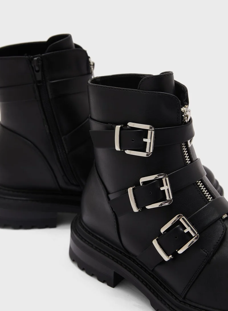 VERO MODA Signe Low Heel Boot