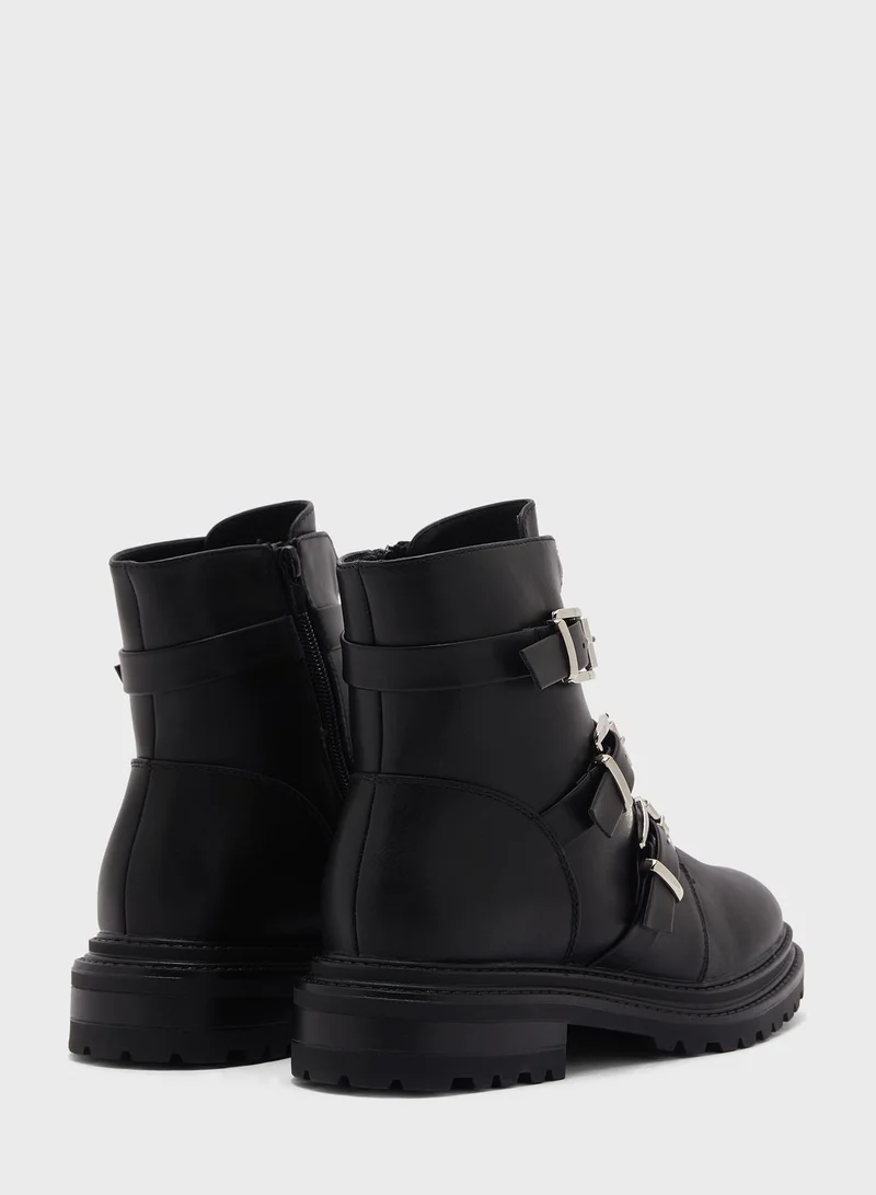 VERO MODA Signe Low Heel Boot