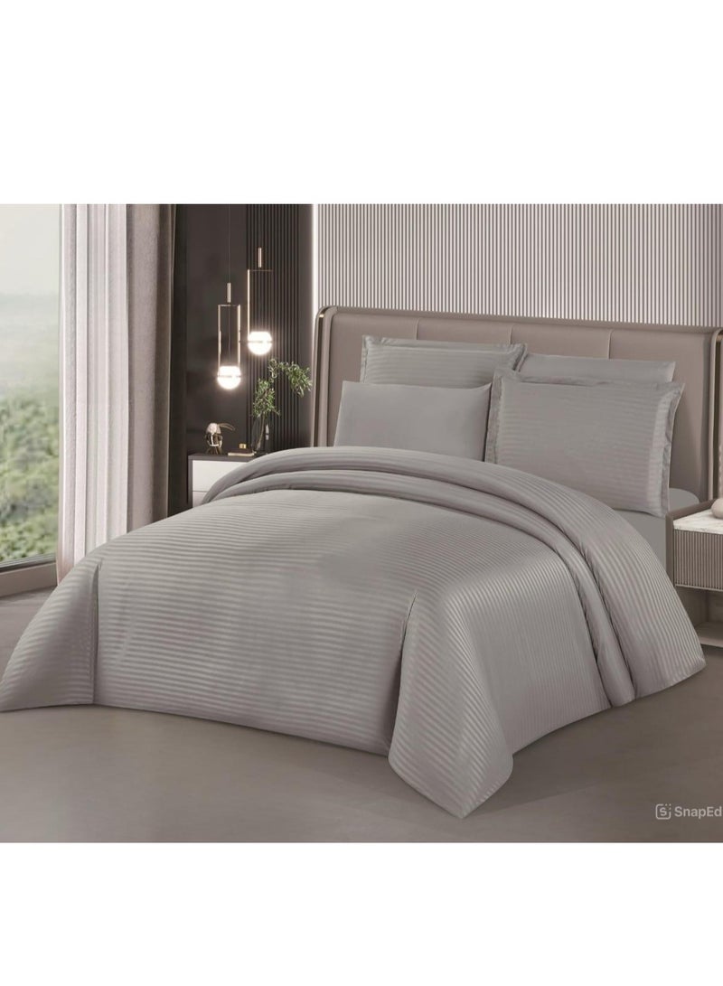 100% microfiber hotel double bed sheet, full filling, elegant design, 180*240
