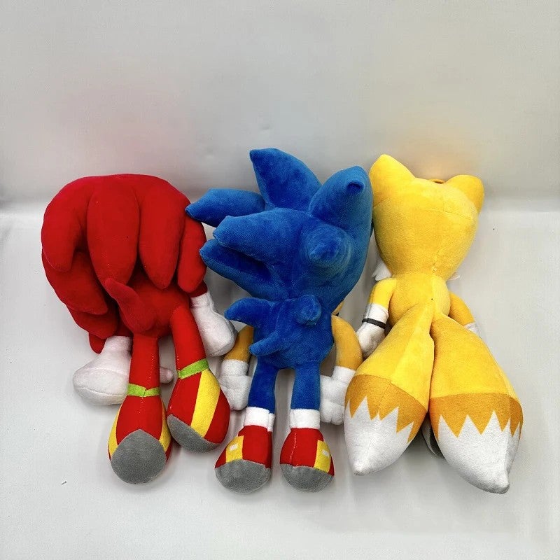 Y&D 30cm of 5 Style Super Soniticed Plush Toy Talnak Hedgehog Game Movie Peripheral Doll Kids Gifts - Image 5